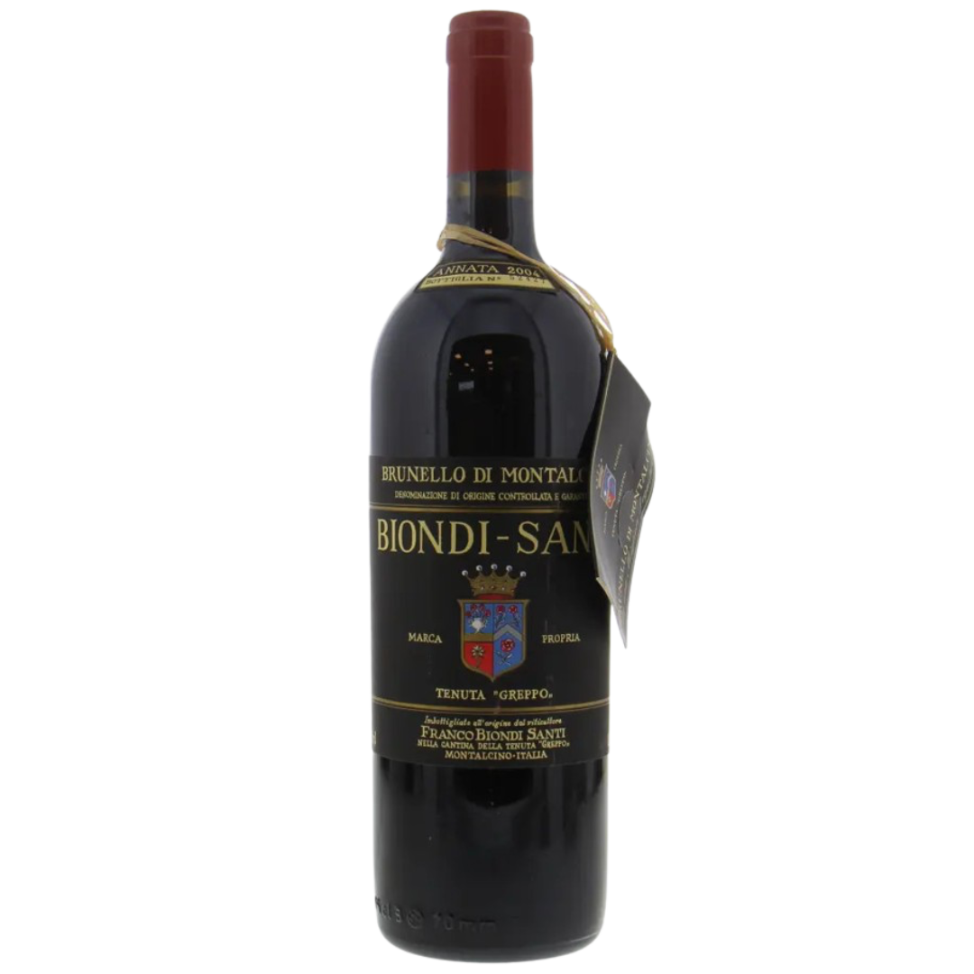 Biondi Santi Brunello di Montalcino 2004 – The Italian Grape